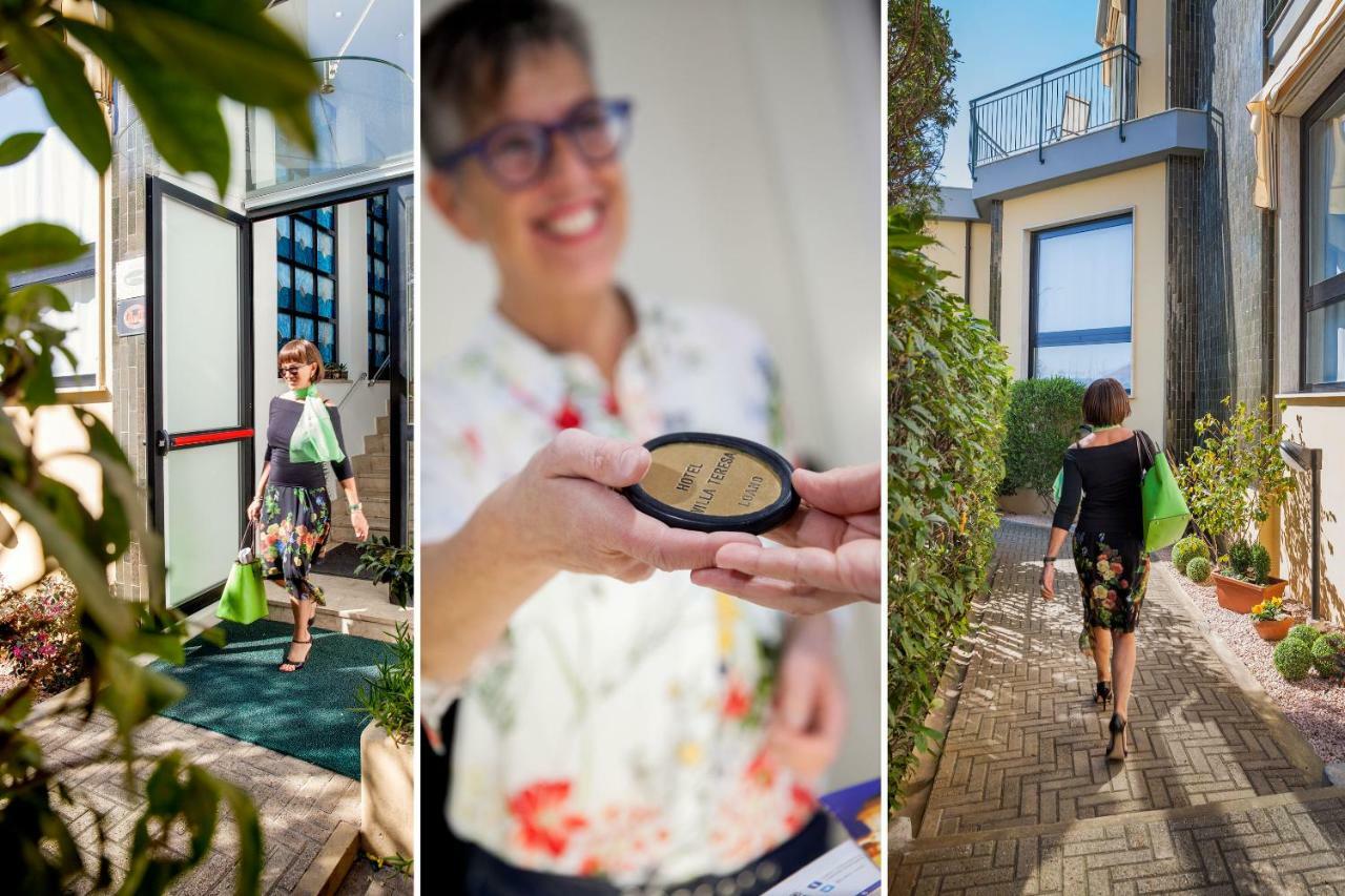 Hotel Villa Teresa Loano Eksteriør bilde