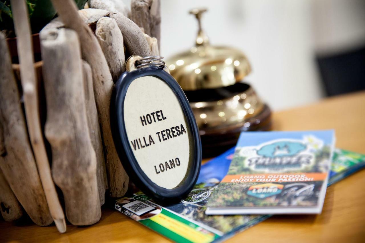 Hotel Villa Teresa Loano Eksteriør bilde
