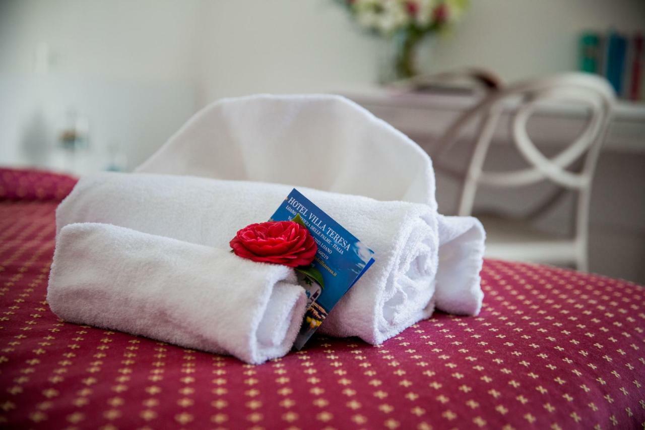 Hotel Villa Teresa Loano Eksteriør bilde