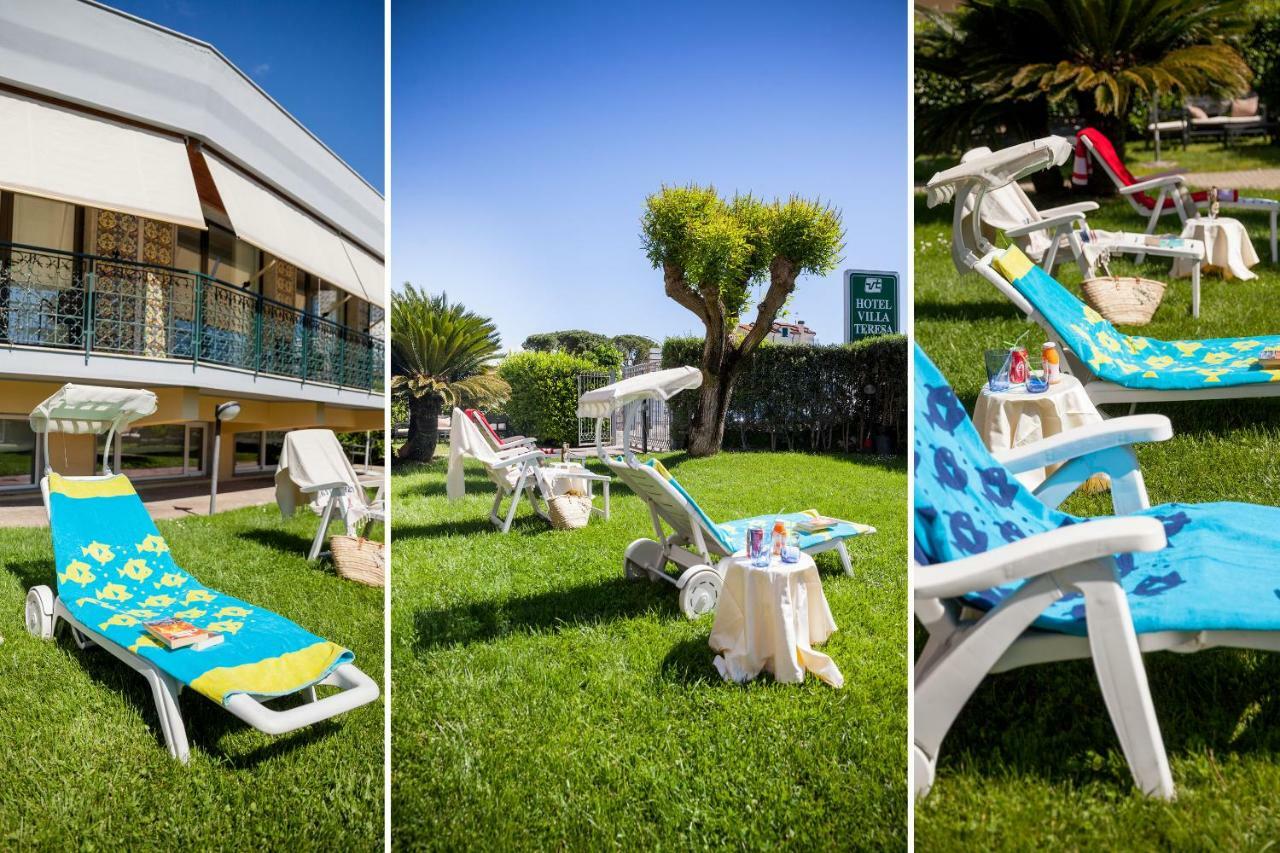Hotel Villa Teresa Loano Eksteriør bilde
